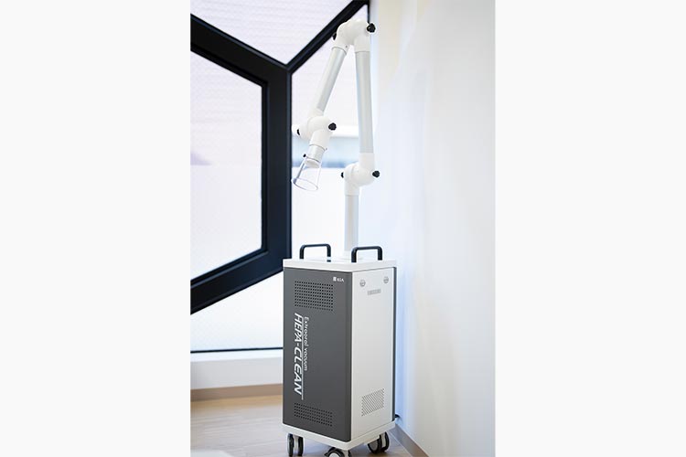 移動式 口腔外バキューム