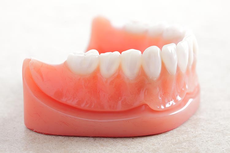 入れ歯画像