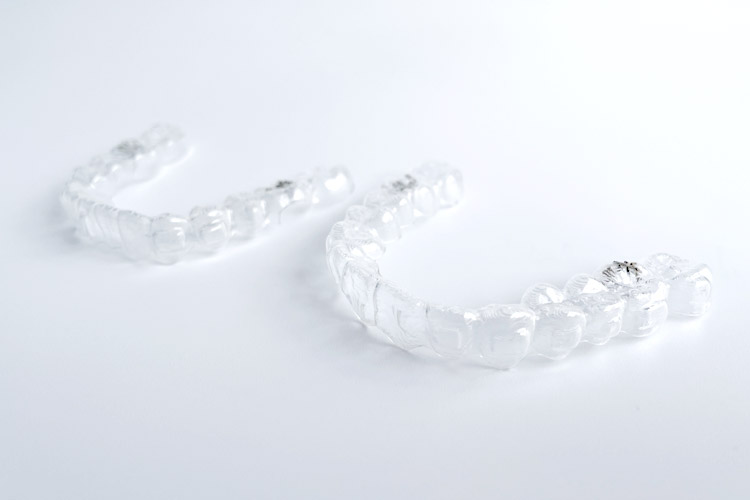 マウスピース画像