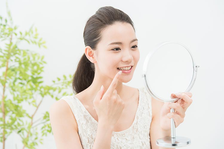 ホワイトニング画像